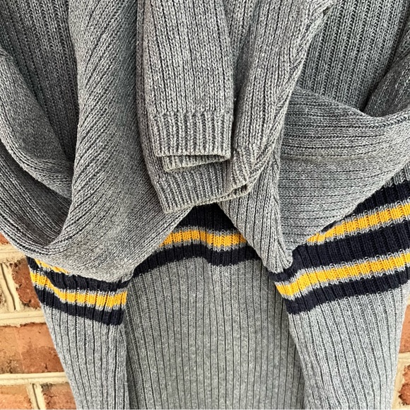 Mens XXL unisex oversized striped sweater - Picture 7 of 8